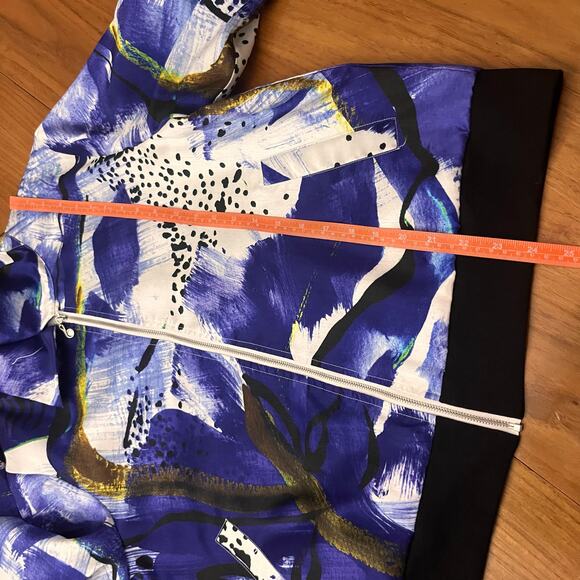 Samuel Dong Jacket Size L Full Zip Collar Bomber Windbreaker - Picture 10 of 13